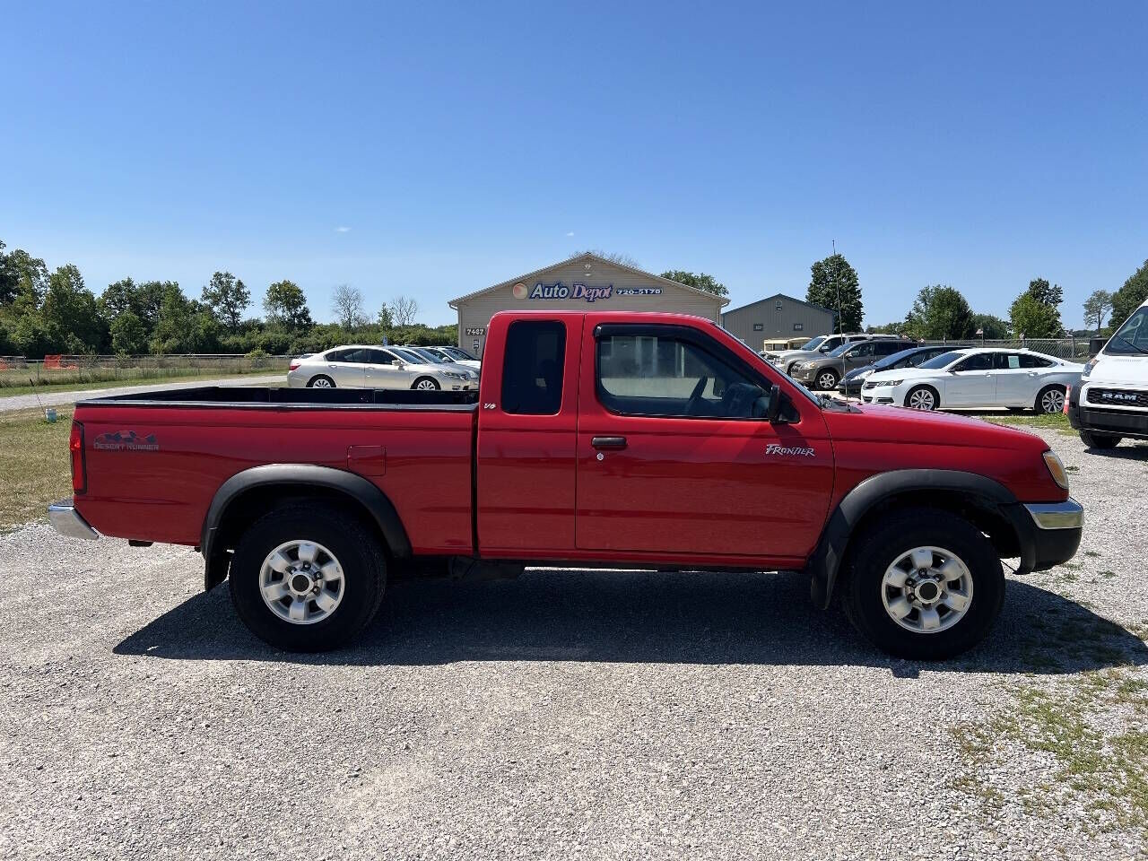 2000 NISSAN Frontier