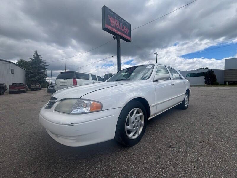 2002 MAZDA 626