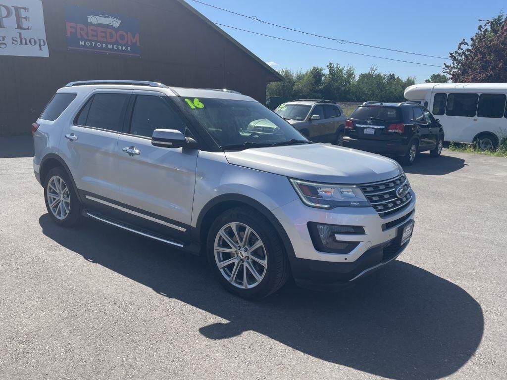 2016 FORD Explorer