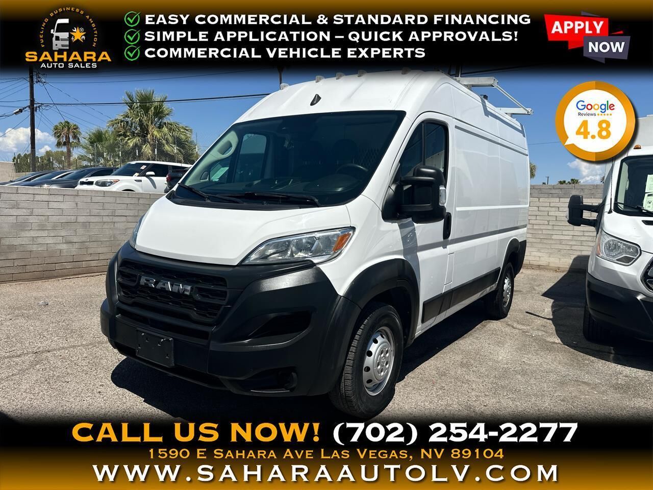 2023 RAM Promaster 1500