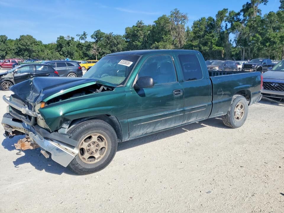2004 CHEVROLET Silverado