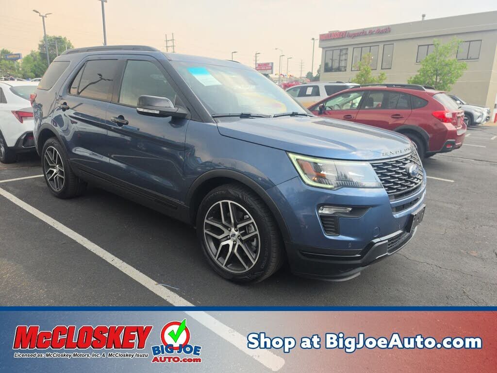 2019 FORD Explorer