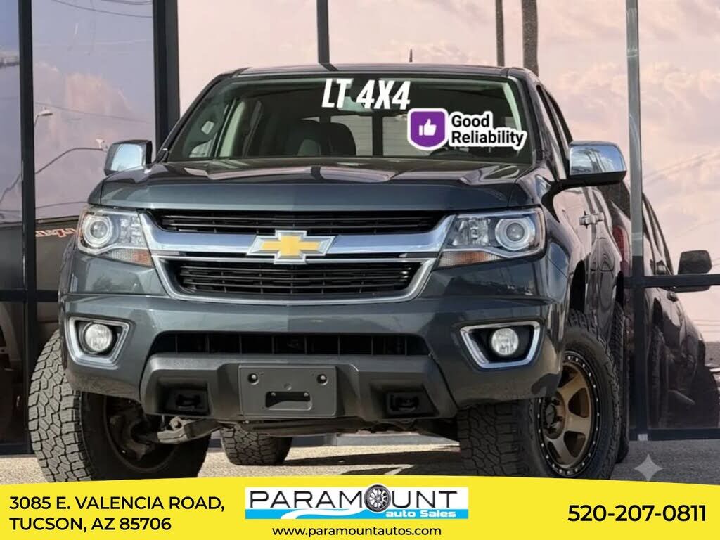 2017 CHEVROLET Colorado