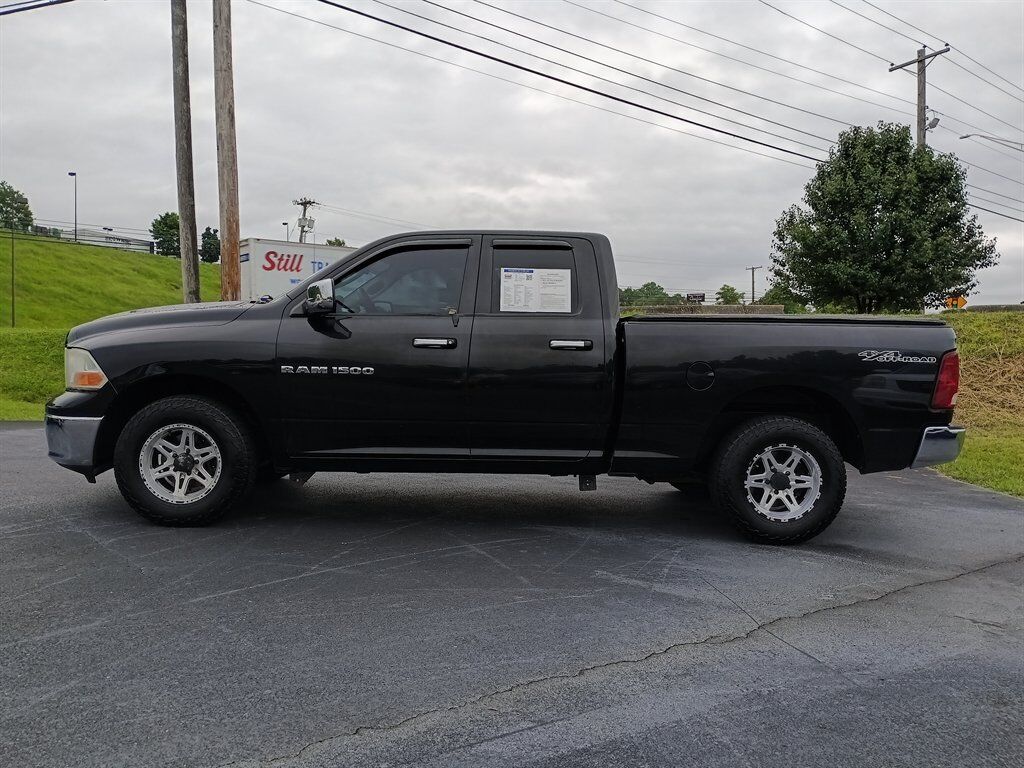 2011 DODGE Ram