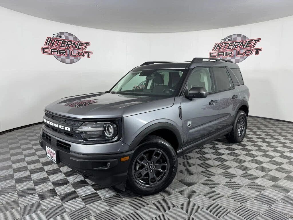 2022 FORD Bronco