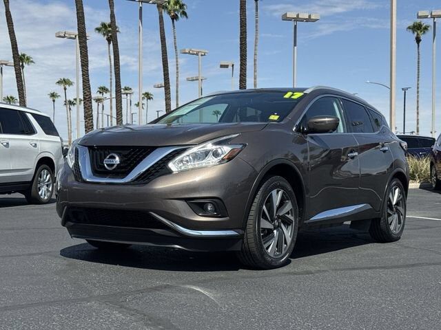 2017 NISSAN Murano