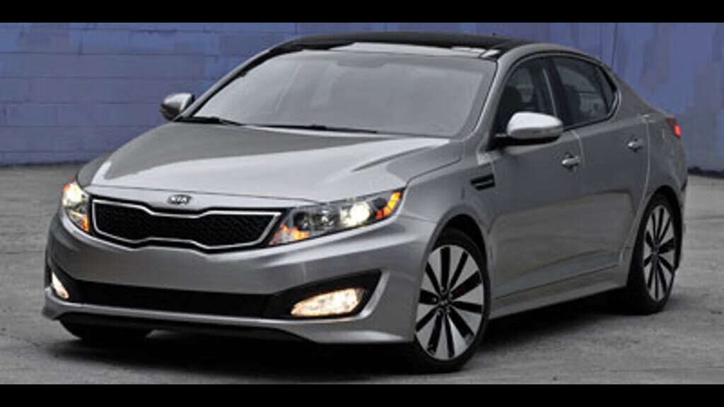 2012 KIA Optima