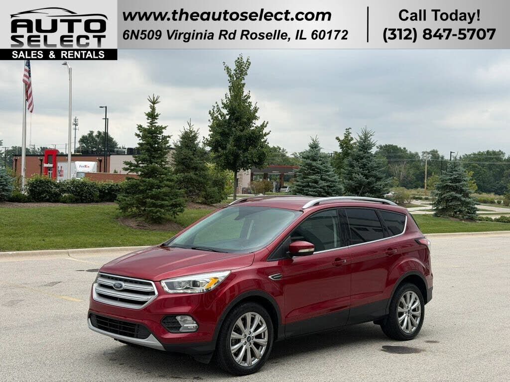 2018 FORD Escape