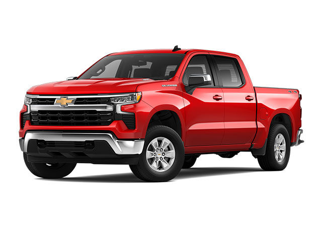 2025 CHEVROLET Silverado