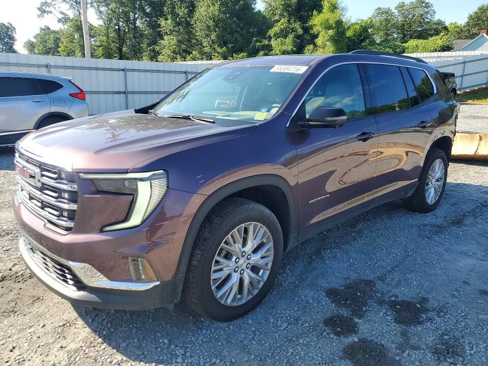 2025 GMC Acadia