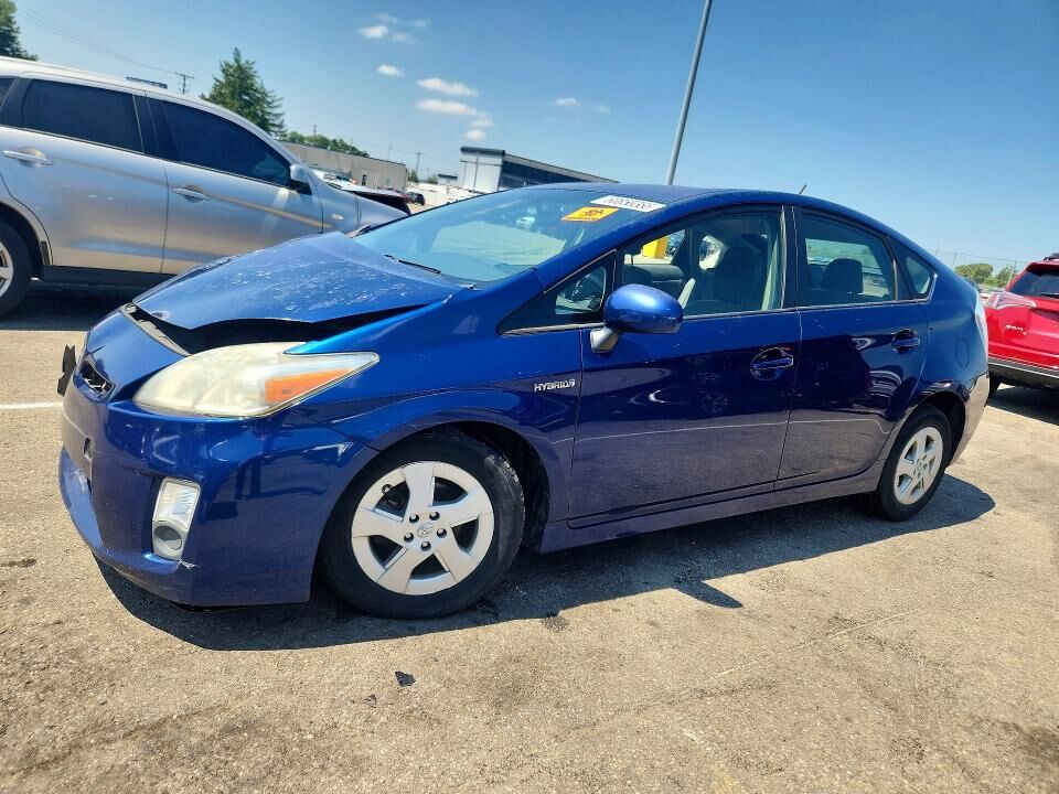2010 TOYOTA PRIUS