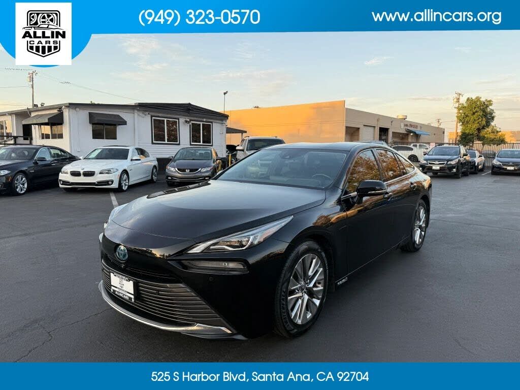 2021 TOYOTA Mirai