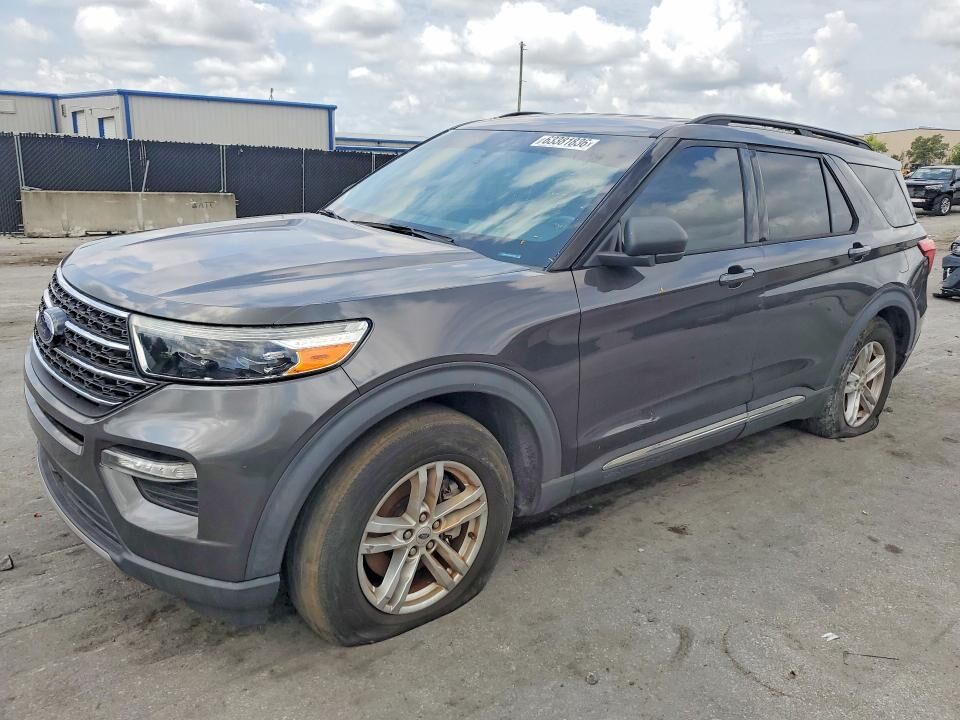 2020 FORD Explorer