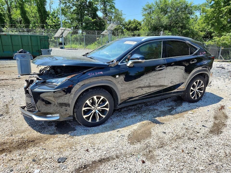 2016 LEXUS NX