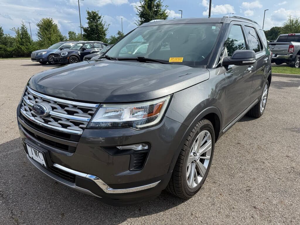2019 FORD Explorer