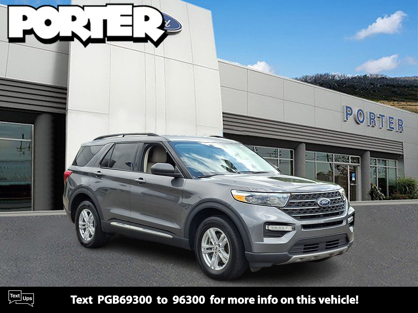 2023 FORD Explorer