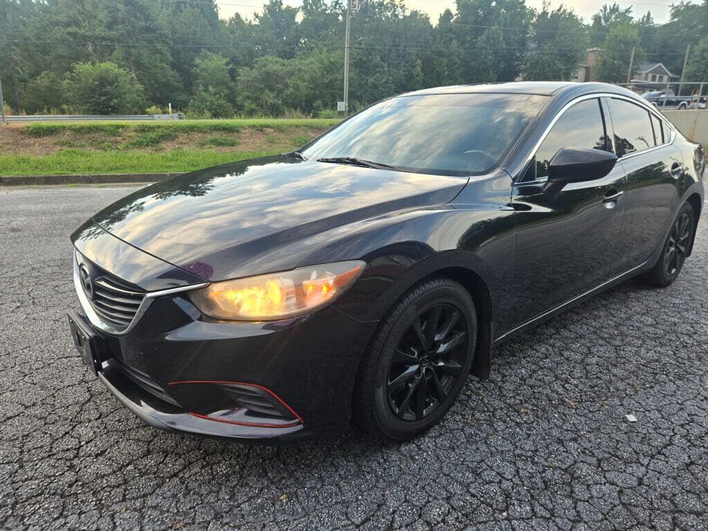 2016 MAZDA Mazda6
