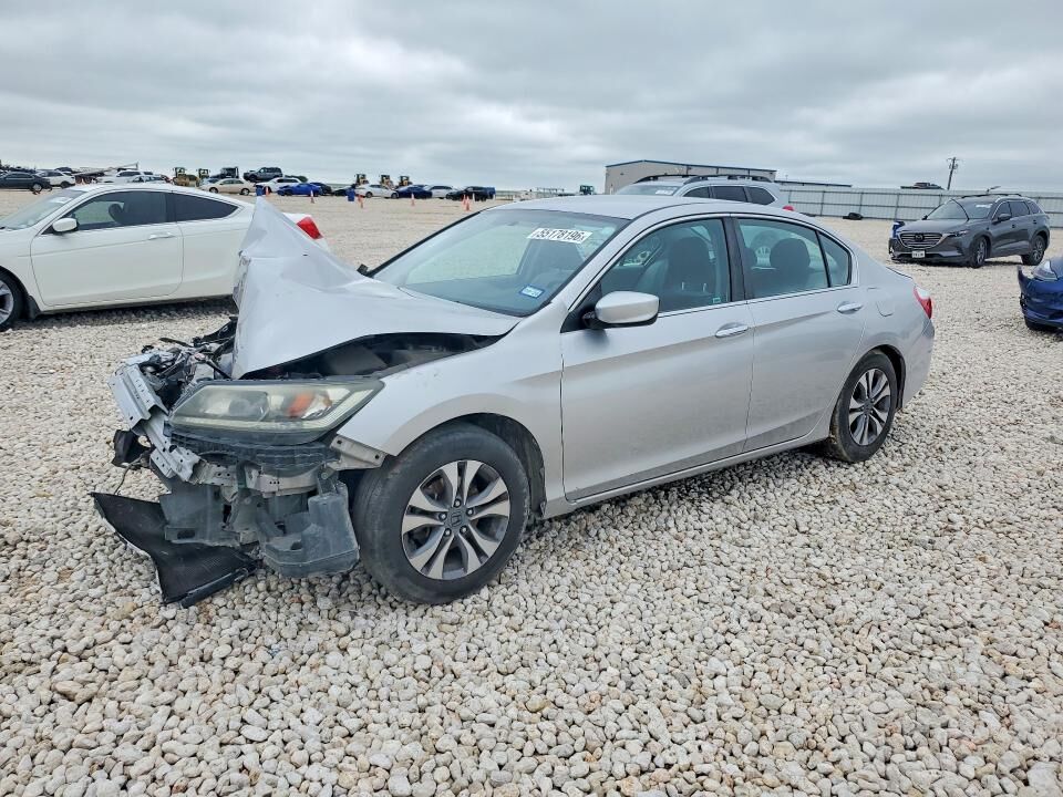 2014 HONDA Accord
