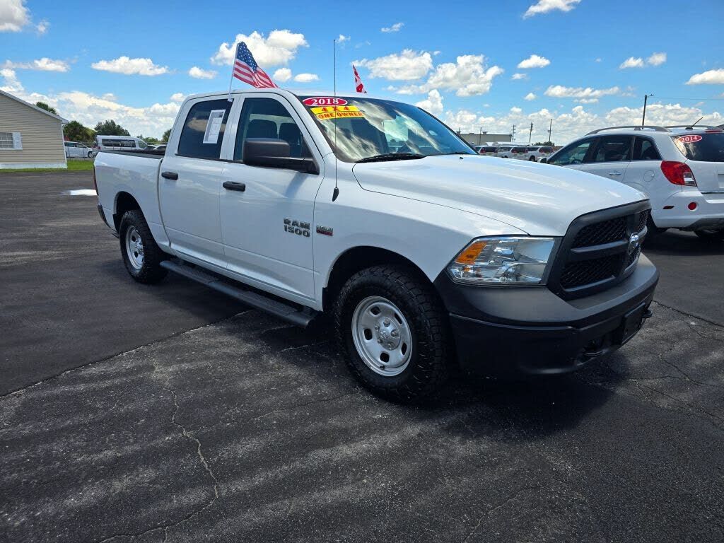 2018 RAM 1500