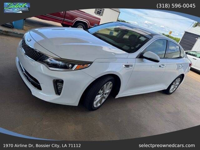 2018 KIA Optima