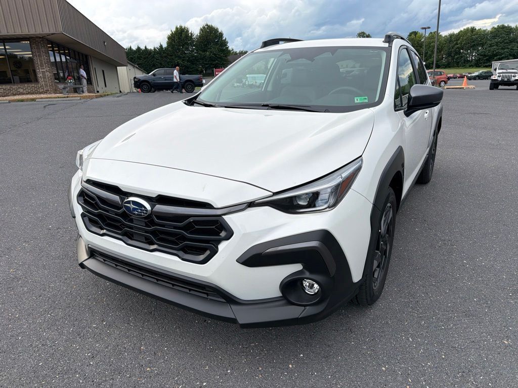 2025 SUBARU Crosstrek