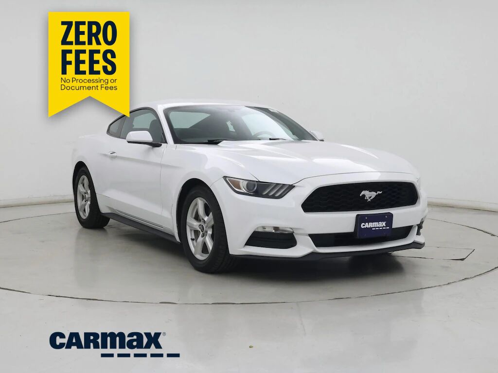 2017 FORD Mustang