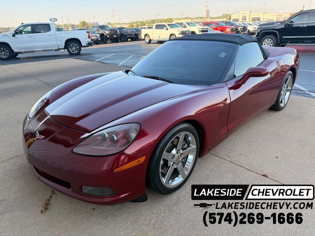 2007 CHEVROLET Corvette