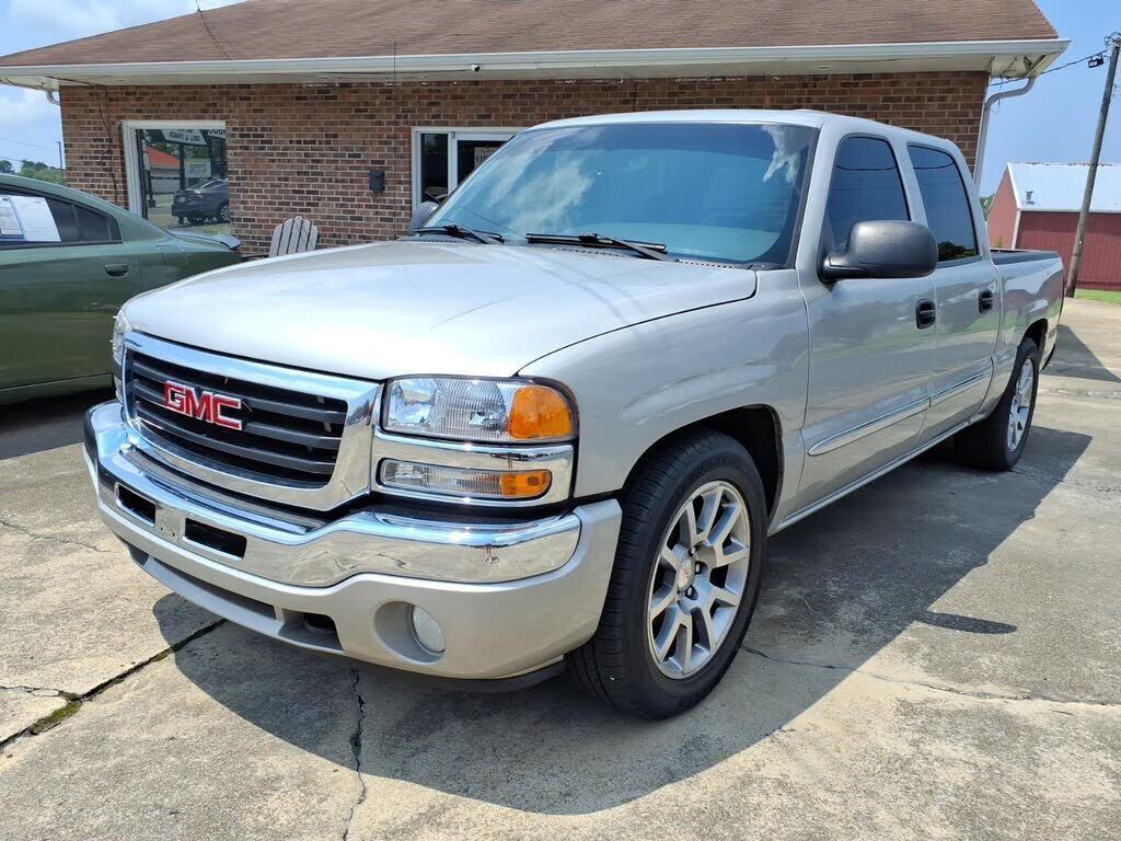 2007 GMC Sierra