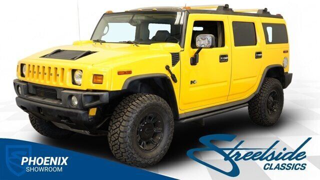 2004 HUMMER H2