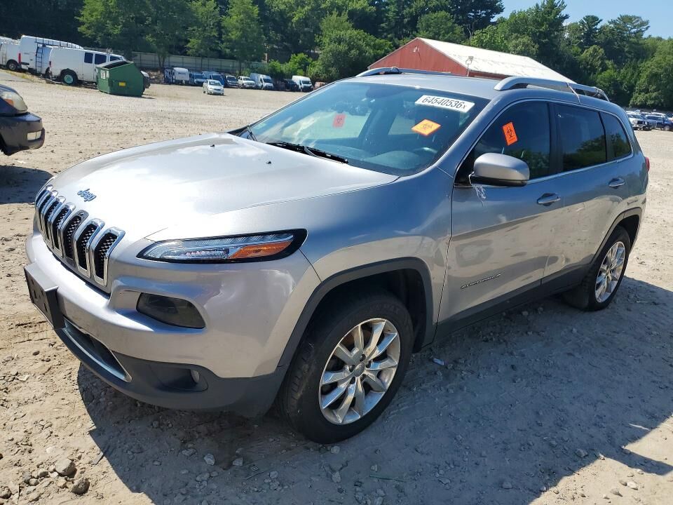 2017 JEEP Cherokee