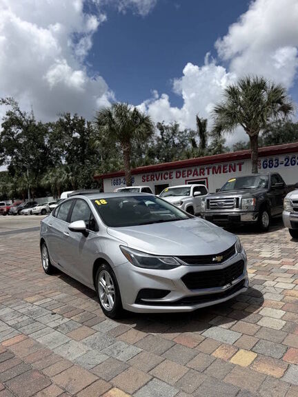2018 CHEVROLET Cruze