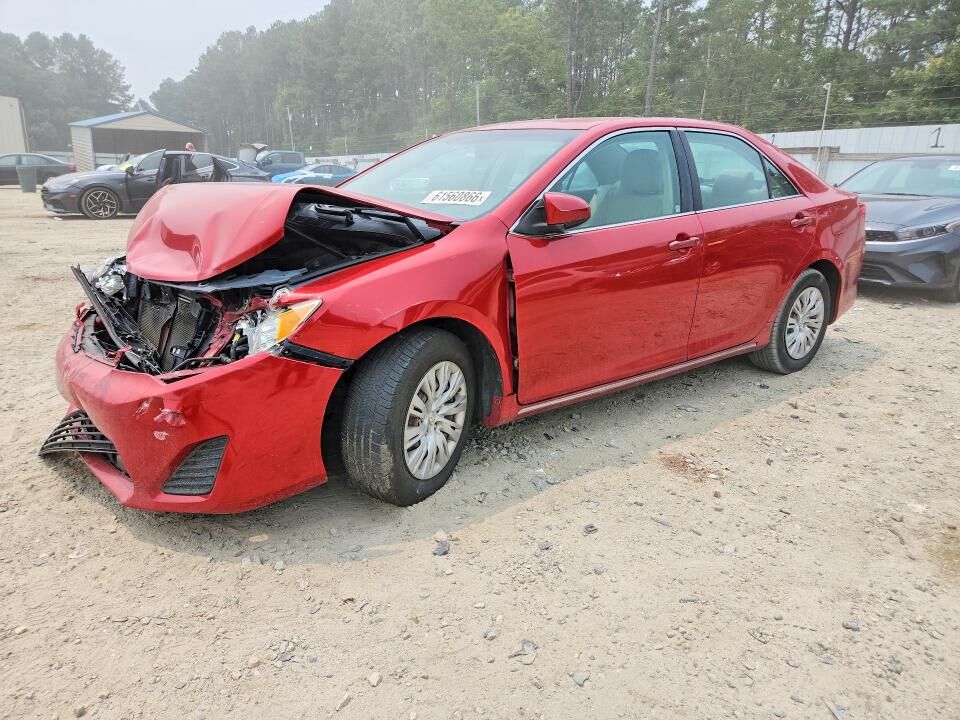 2012 TOYOTA Camry