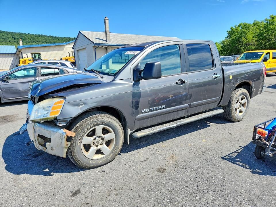 2006 NISSAN Titan