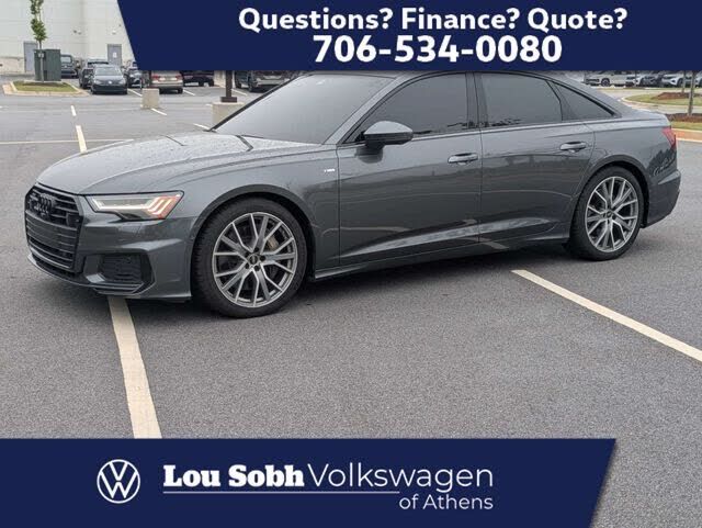 2022 AUDI A6