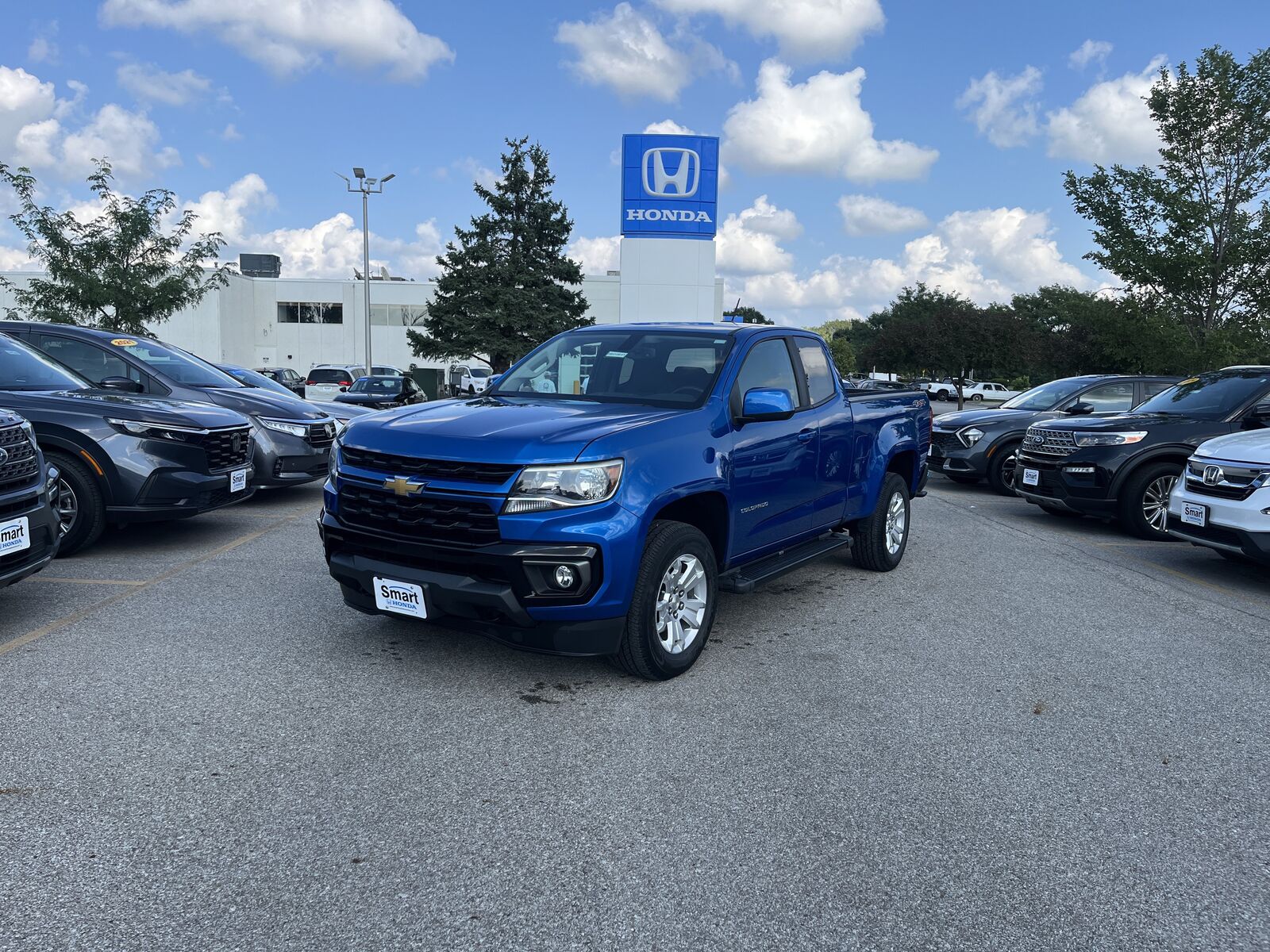 2021 CHEVROLET Colorado