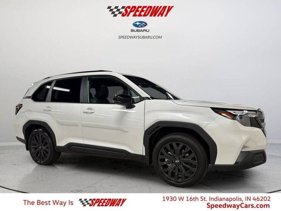 2026 SUBARU Forester