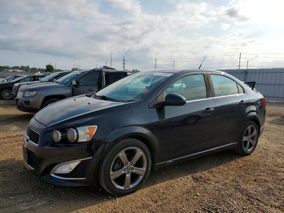 2014 CHEVROLET Sonic