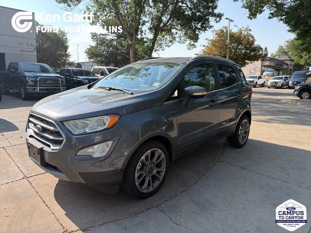 2019 FORD Ecosport