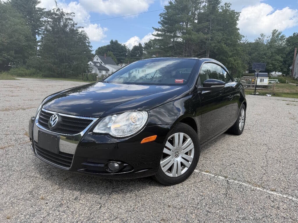 2009 VOLKSWAGEN Eos