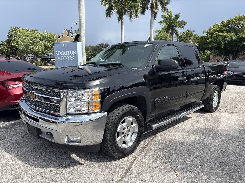 2012 CHEVROLET Silverado