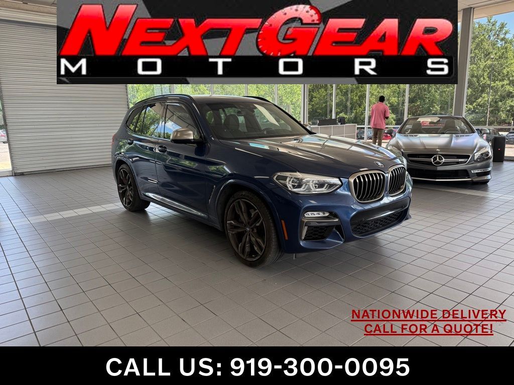 2018 BMW X3