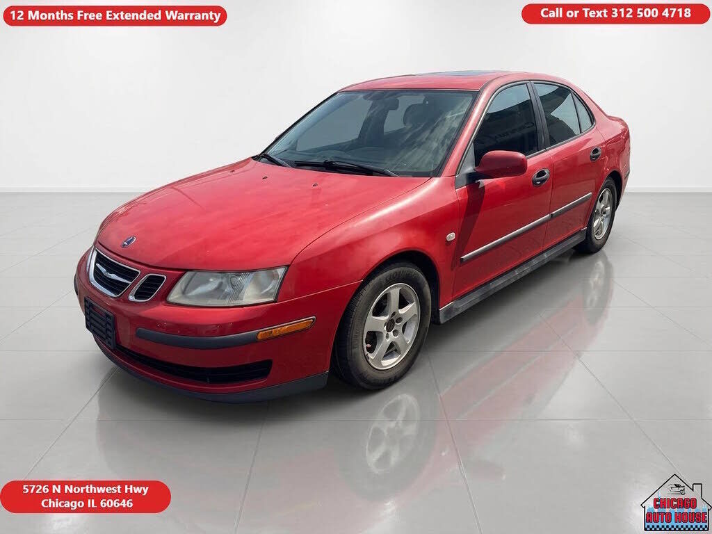 2004 SAAB 9-3