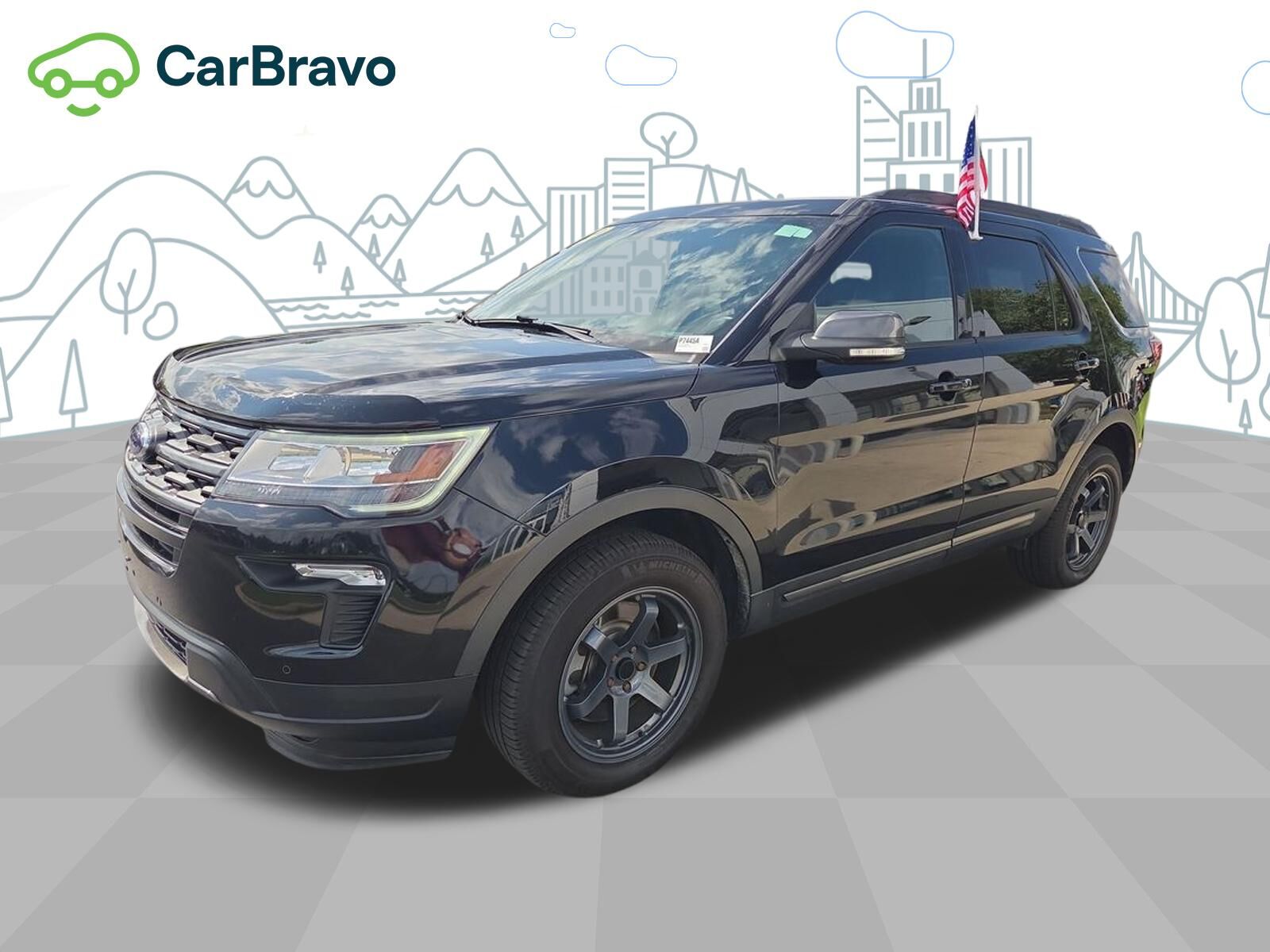 2019 FORD Explorer