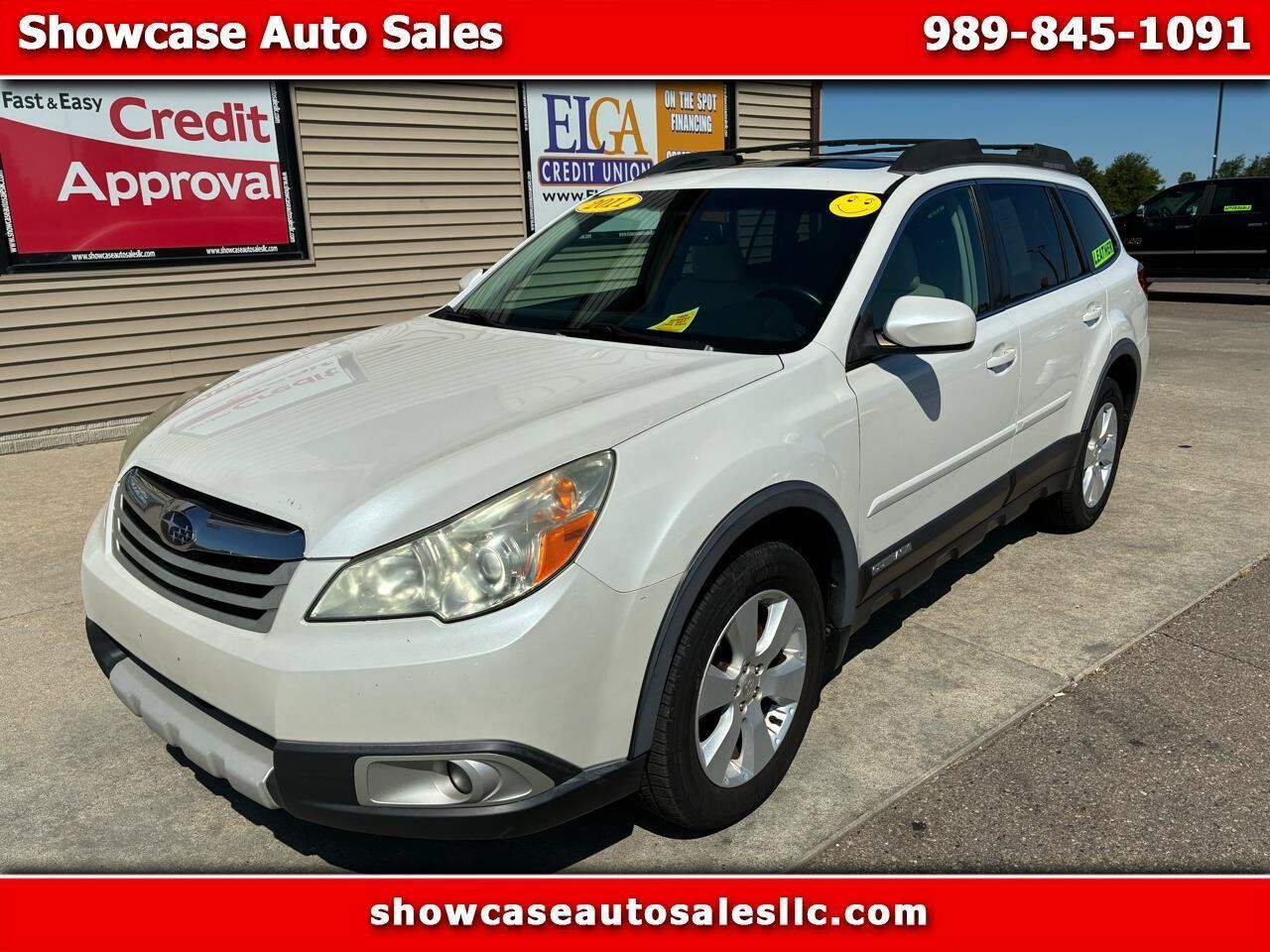 2011 SUBARU Outback