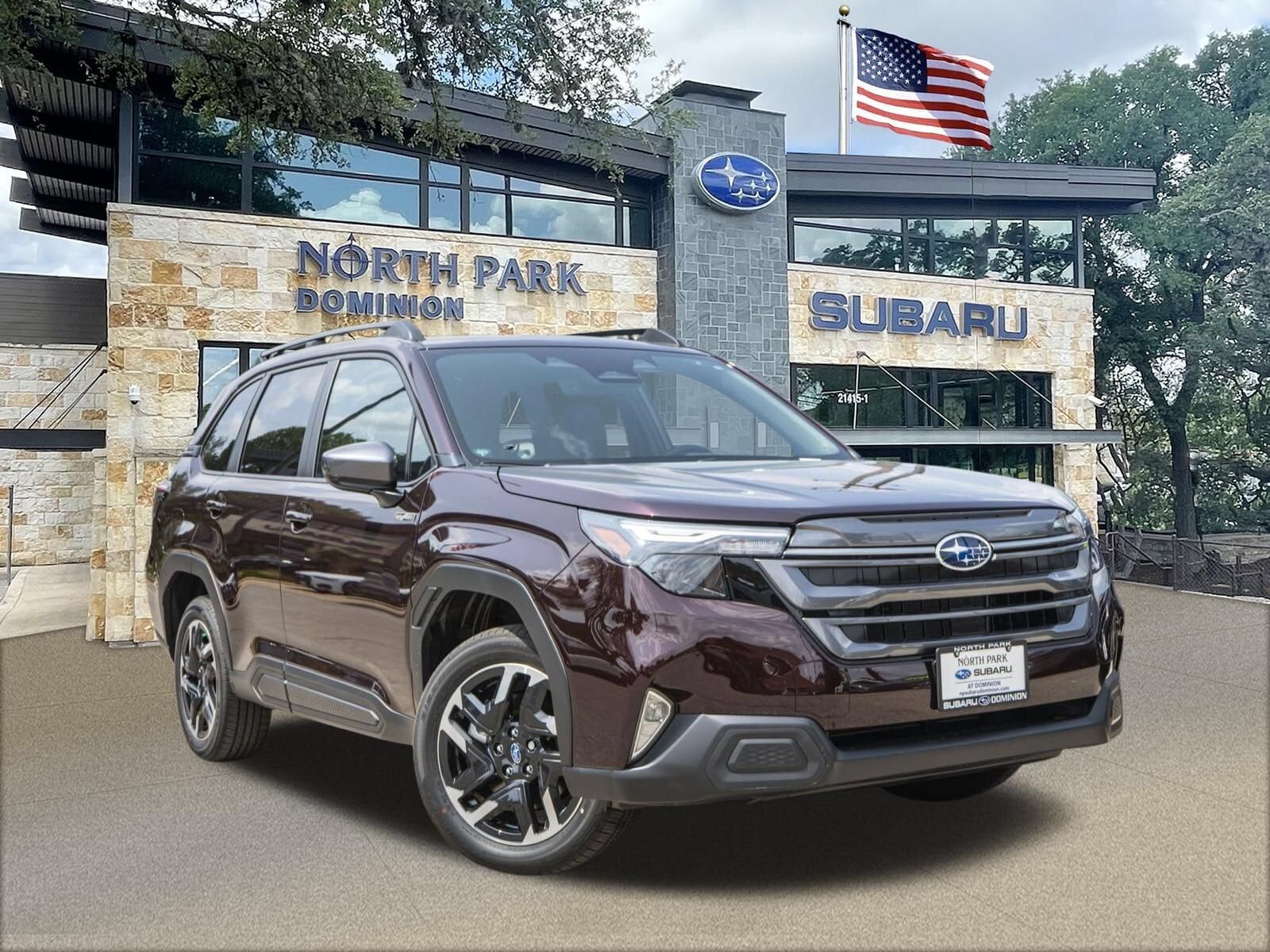 2026 SUBARU Forester