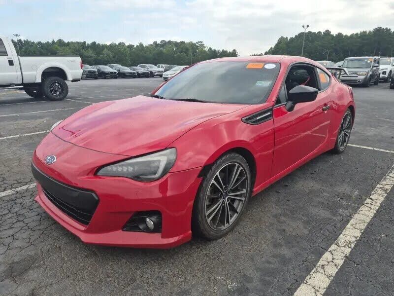 2013 SUBARU BRZ