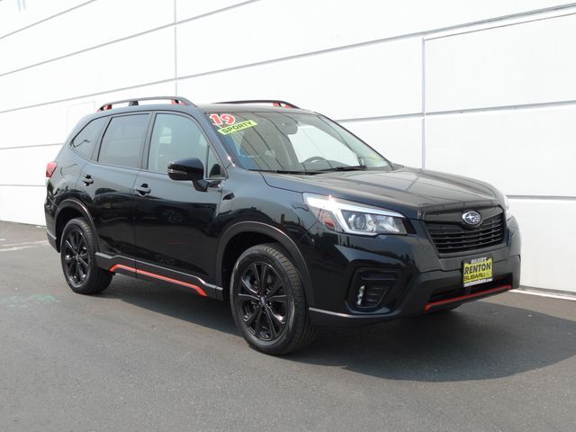 2019 SUBARU Forester