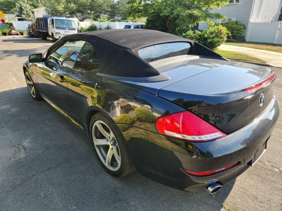 2008 BMW 6 Series