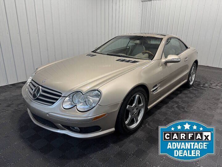 2003 MERCEDES-BENZ SL-Class