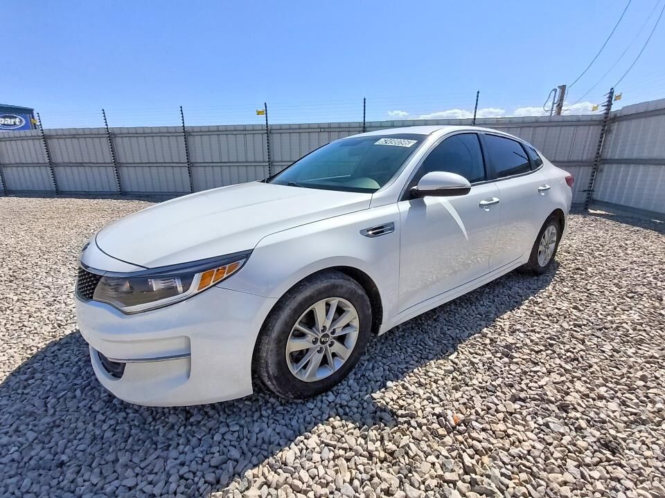 2016 KIA Optima